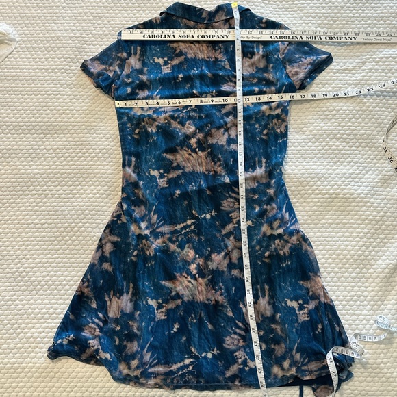 Size L, Urban Outfitters wrap dress - Picture 5 of 5